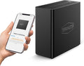 TERRAMASTER F4 SSD NAS Storage - 4Bay All SSD NAS Server N95 QuadCore CPU, 8GB DDR5 RAM, 5GbE Port, Palm-Sized High-Performance Network Attached Storage (Diskless)