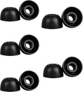 Powerbeats Pro 2 Replacement Ear Tips 5 Pairs - Designed Exclusively for Beats Powerbeats Pro 2 (2024), Not Fit Pro 1st Gen - Sport Anti-Slip Silicone Earbud Tips, Secure Gym/Running Fit -Black