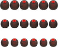 Earbud Replacement Tips Silicone Earbud Tips Ear Tips Fit for in-Ear Headphones (Inner Hole 3.8mm -5.1mm) Earbud Rubber Tips Earbud Covers 9 Pairs S/M/L