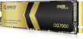 ORICO OG7000 1TB PCIe Gen4 NVMe SSD, Up to 6600MB/s, 8-Channel Controller, Graphene Thermal Solution, Ideal for 4K Video Editing, 3D Rendering, Content Creation, Compatible with PS5 and PC
