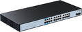 SODOLA 24 Port 2.5Gb PoE Switch Easy Smart Managed 24 PoE+ Port @500W, 2 x 10G SFP+, IEEE 802.3af/at/bt 90W Supported,LACP/QoS/VLAN/IGMP, 1U Mounted Multi-Gigabit PoE Switch