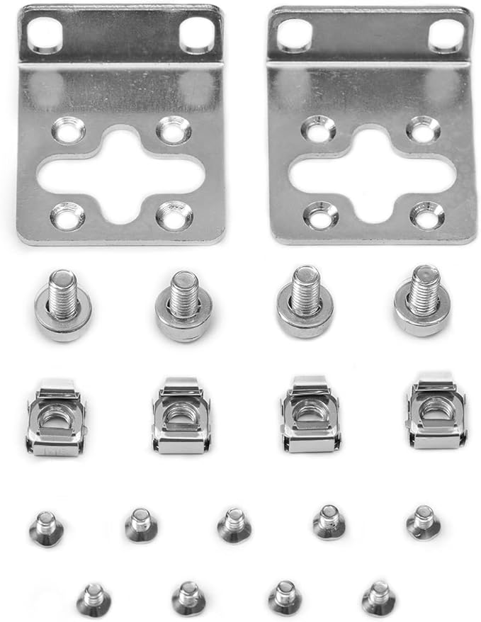 Rack Mount Kit 17.3'' Rack Ears for HP ProCurve/Aruba/OfficeConnect/HPE HP-4S (5064-2085) (5069-6535)
