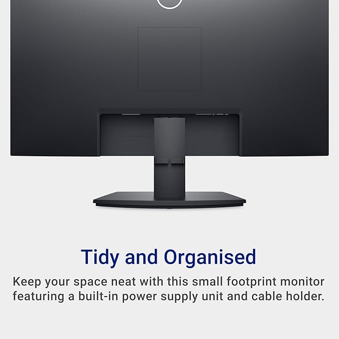 Dell 27 SE2725H Monitor - 27-Inch Full HD (1920x1080), VA Panel, Tilt Functionality, Certified by TÜV Rheinland for 3-Star Eye Comfort - Black