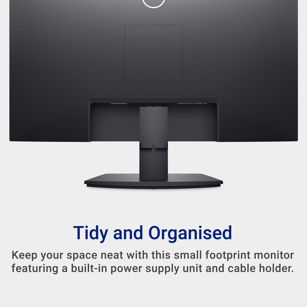 Dell 27 Monitor SE2725H, FHD, VA Panel, 75Hz, Eye Comfort, TUV Rheinland