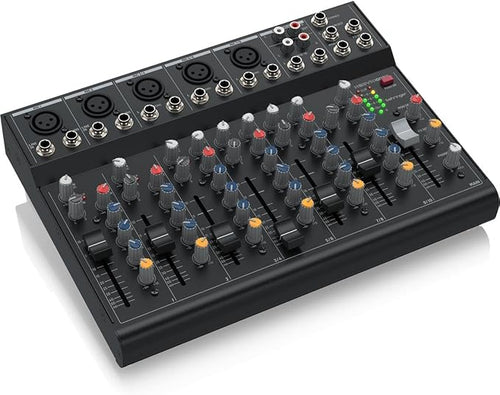 Behringer Xenyx X1003B Premium Analog Mixer with 5 Mic Preamps and Optional Battery Operation