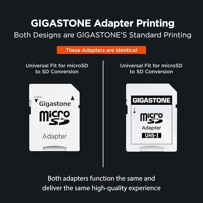 [5-Yrs Free Data Recovery] GIGASTONE 512GB Micro SD Card 4-Pack, 4K Camera Pro, A2 V30 Compatible with Gopro, Dash Cam, DJI, Drone, Security Camera, Speed Up to 100MB/s, UHS-I U3 C10, with Adapter