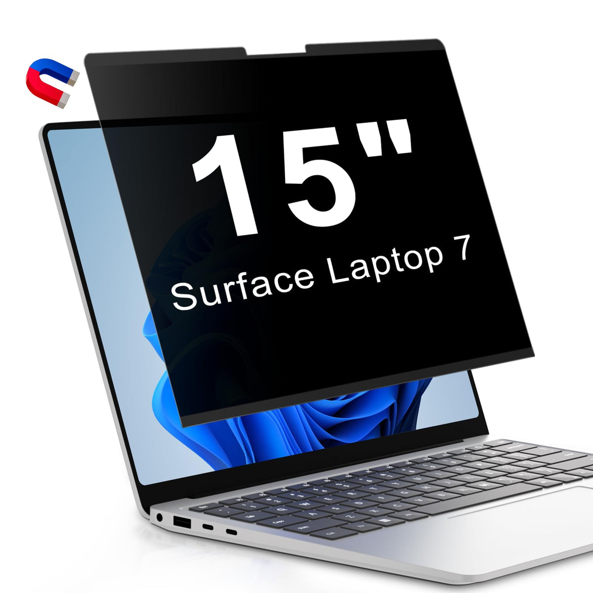 LUSA DESIGN Magnetic MacBook Air 15 Inch Privacy Screen