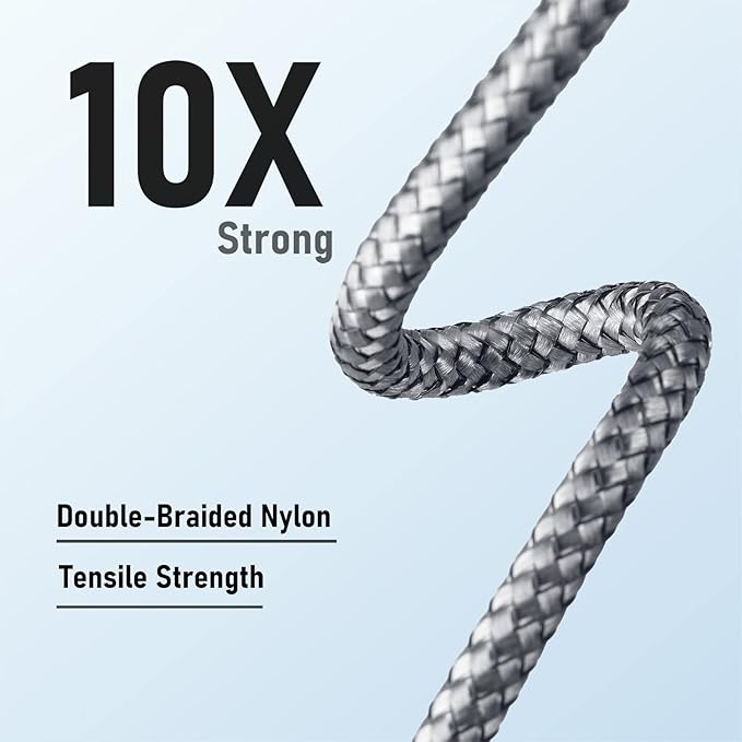 ohbox USB C to Lightning Cable 3Pack 6FT iPhone Fast Charger Cable USB-C iPhone Charging Cord Compatible with iPhone 14 13 13 Pro Max 12 12 Pro Max 11 XS XR X 8 iPad