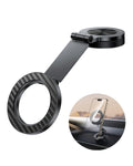 SYNCWIRE for MagSafe Car Mount 【360° Rotation】 Magnetic Phone Holder for Car, Adjustable Metal Arm, Car Magnet Phone Mount for Dashboard, Car Accessories Fit iPhone 17 16 15 14 13 Pro Max &All Phones