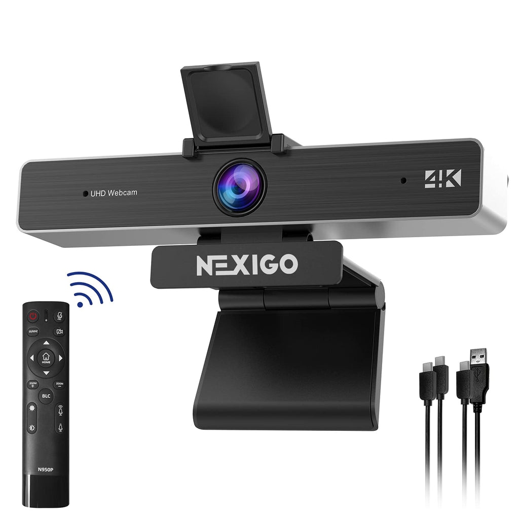 NexiGo Meeting 360 Ultra (Gen 3), Enhanced All-in-One Conference Camera System, Multi-Camera Setup, 8K Capture, AI-Powered Framing and Auto Tracking, for Medium to Large Meeting Rooms