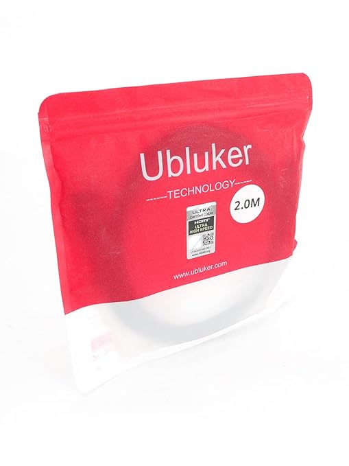 10K 8K 4K HDMI Cable 48Gbps 6.6 FT, Certified Ultra High Speed HDMI® Cable 4K 240Hz 144Hz 120Hz 8K60Hz 0.01ms HDR10+ eARC HDCP2.3 Netflix Roku TV PC Monitor Projector PS5 Xbox