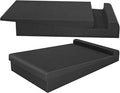 2 Pack Studio Monitor Isolation Pads for Large Speakers 6.5 7 8 Inches Sound Insulation Studio Foam Prevents Vibrations Acoustic Speaker Isolation Pad High Density Fits Most Stands