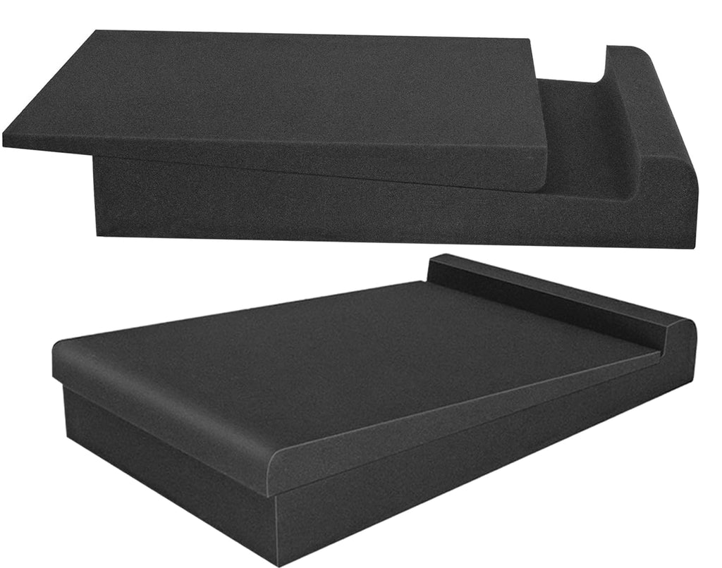 2 Pack Studio Monitor Isolation Pads for Speakers 3-5 Inches Sound Insulation Studio Foam Prevents Vibrations Acoustic Speaker Isolation Pad High Density Fits Most Stands