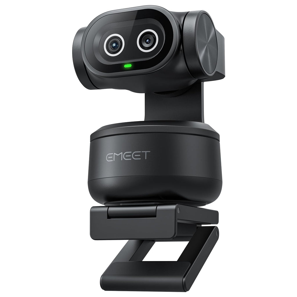 EMEET PIXY Dual-Camera AI-Powered PTZ Camera 4K, AI Tracking