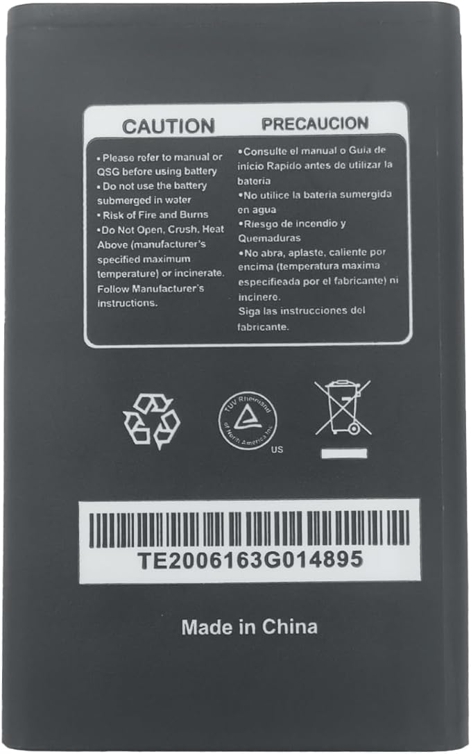 BTE-3003 Battery 3100mAh High Capacity Replacement Li-ion Battery for Veri zon Or bic Speed Mobile Hotspot RC400L BTE-3003