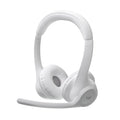 Logitech Zone 300 Wireless Bluetooth Headset Noise Canceling - Off-White