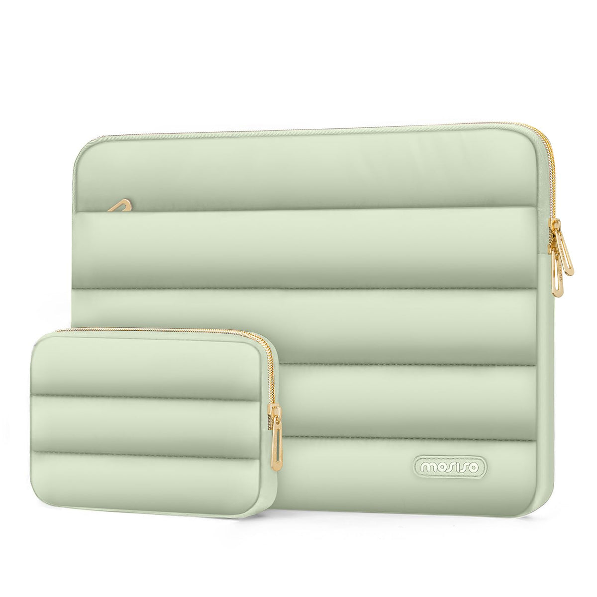 MOSISO Laptop Case 13.3 inch,13-13.3 inch Puffy Laptop Sleeve Carrying Case