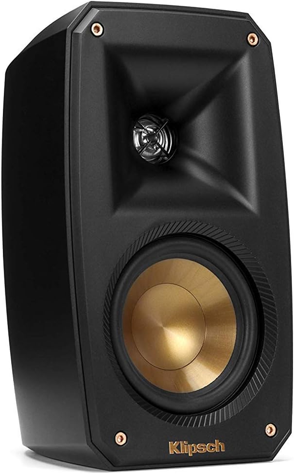 Klipsch Black Reference Theater Pack 5.1 Surround Sound System