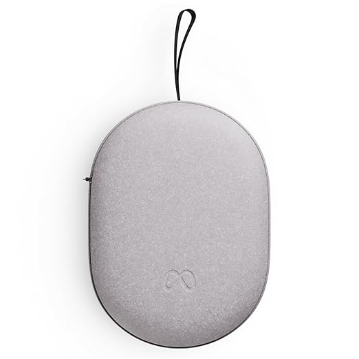 Meta Quest Carrying Case — Works with Meta Quest 3/3S — Premium Style and Protection — Fits Quest 3/3S, Touch Plus Controller, Headstrap, Active Straps, Charging Cable and Adapter