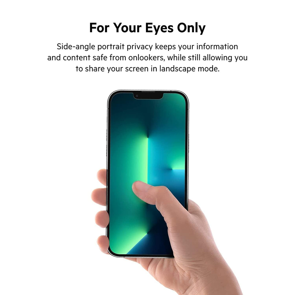 Belkin UltraGlass Privacy Screen Protector Anti-Spy iPhone 14/13/13 Pro