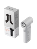JISULIFE Portable Handheld Fan Life9, Turbo Airflow, Up to 12H Runtime