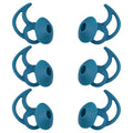 WKYMY Earbud Replacement Tips Earbud Covers Silicone Tips Compatible with Bose Quietcomfort and Sport Headphone Eartips Ear Bud Tips Large 3 Pairs