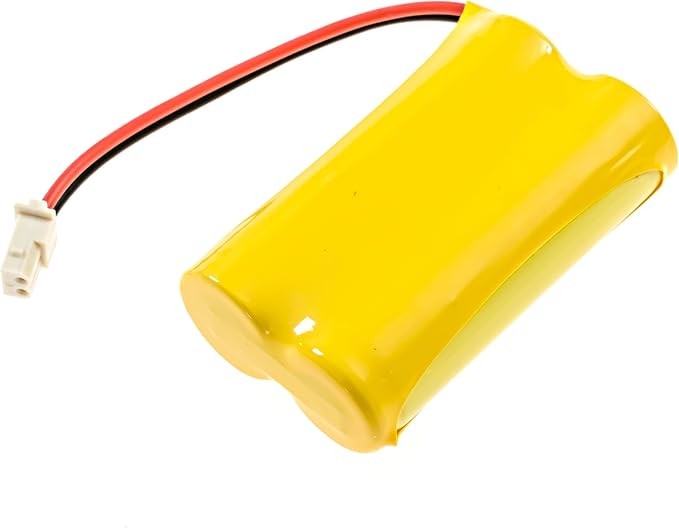 Synergy Digital Cordless Phone Battery, Compatible with Rayovac RAY77 Cordless Phone, (NI-CD, 2.4V, 700 mAh) Ultra High Capacity, Replacement for Sony BP-T50 Battery