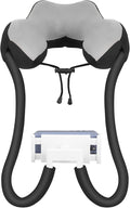MoKo Neck Phone Holder, Lazy Gooseneck Phone Pillow Holder Bracket, 360° Rotate Phone Tablet Stand for 4"-11" Device, fits iPhone 16/Pro/Pro Max/Plus, iPhone 15/Pro/Pro Max/Plus, iPhone 14/Pro/Pro Max