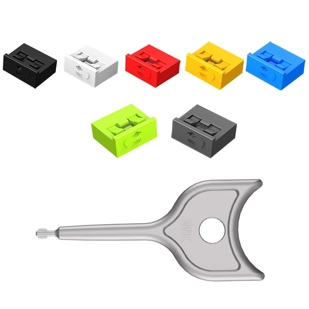 35PCS USB Port Blockers with 3 Locks for PC, Laptop Removable Type-A Data Protection,Dust & Moisture Resistant Shield（Mixed Colors Packs Svailable for Port Sorting）