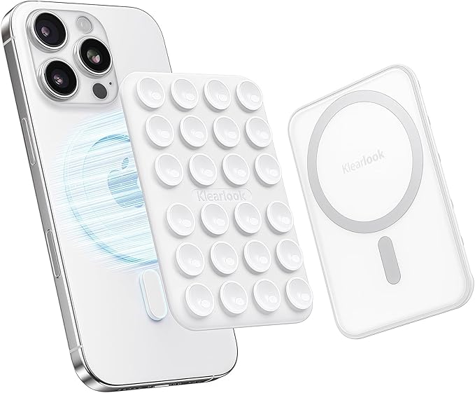 Klearlook Magnetic Suction Phone Mount for MagSafe Case