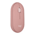 Logitech M350s Pebble 2 Bluetooth Wireless Mouse - Tonal Rose
