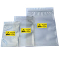 Daarcin Anti Static Bags,ESD Bags,30pcs Mixed Sizes Antistatic Resealable Bag for 3.5 Hard Drive, 2.5 Solid State Drive,with Labels, ESD Shielding Bag for Varieties of Electronic Device
