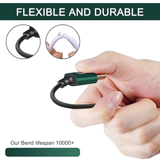 Slim HDMI Cable 30FT, Ultra Soft & Thin HDMI to HDMI Cord, Extreme Flexible & Skinny HDMI Wire Supports High Speed 4K@60Hz 18gbps 2160p 1080p
