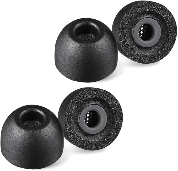 AZLA Foamax Standard (ML), Foam Earbud Tips, Memory Foam Earbud Tips for Wireless Headphones, Noise Canceling Earbuds Replacement Tips Compatible with Sony, Beats, Samsung, Skullcandy