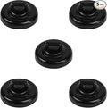 Magnet Zip Tie Mount Clips Magnetic Zip Ties Mount Base Holder Strong Wire Cable Holder Mount Wire Clips Management for Home Office Marine Electrical Wiring (D23 5Pcs)
