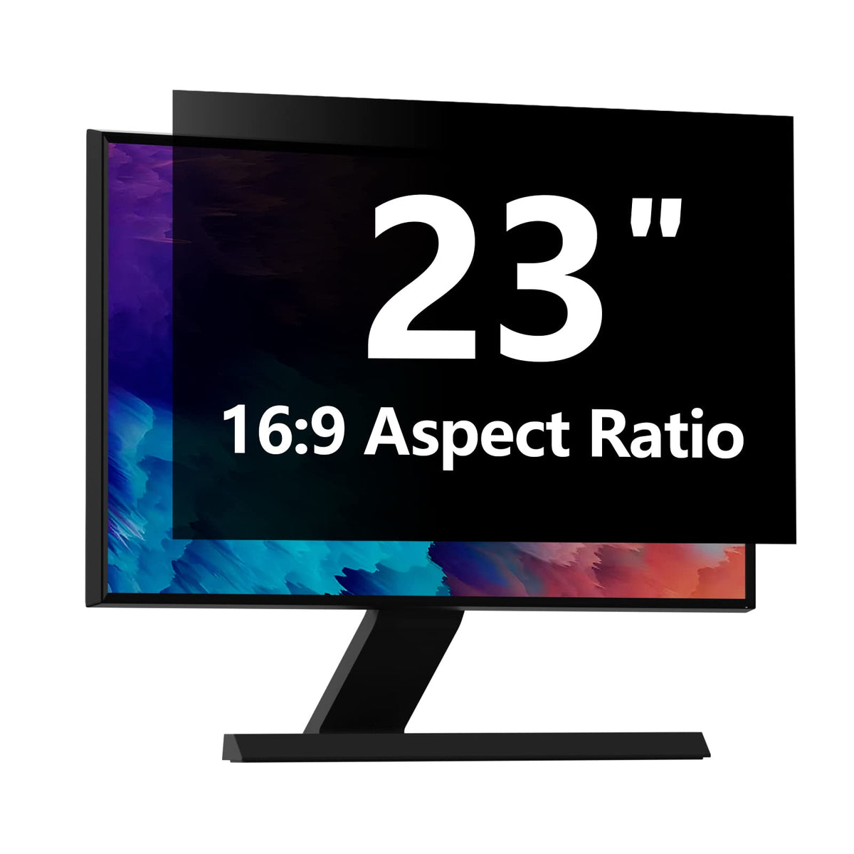 RedANGEL 20-Inch Computer Privacy Screen for 16:9 Monitor