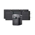 EF ECOFLOW Solar Generator Delta 2 Max with 2x160W Solar Panel