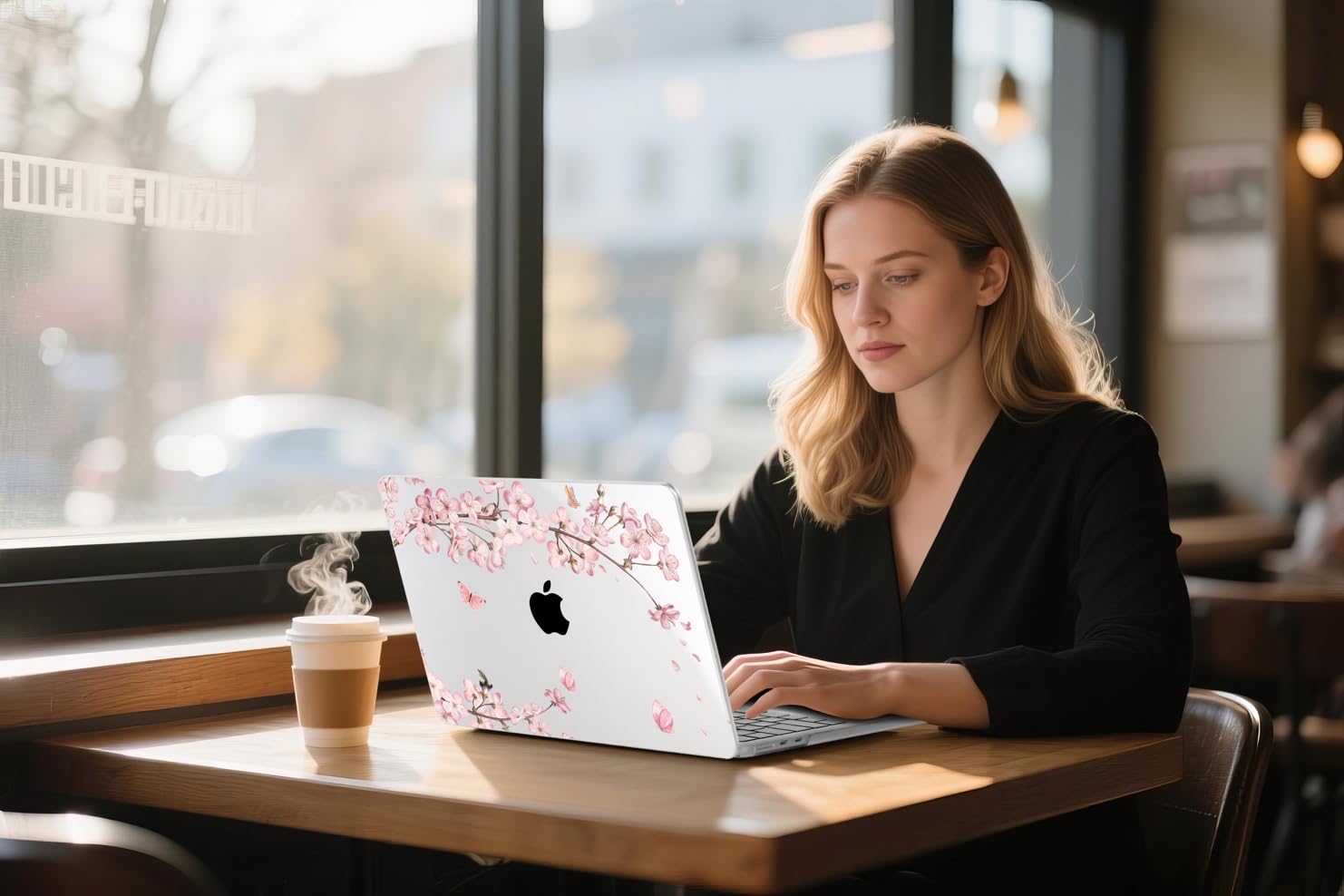 MecBevia Compatible with MacBook Air 15 inch Case M5 M4 M3 M2 2026-2023