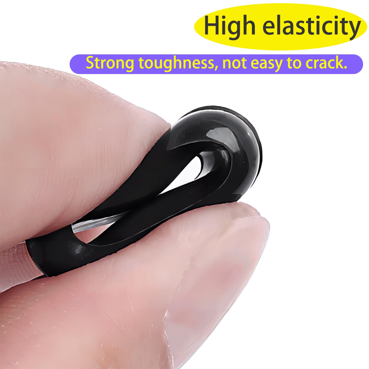 Qrity 9X Rubber Grommets ID 30mm Mount 35mm for Cable