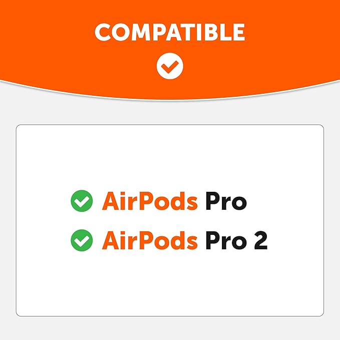 WC TipZ - Upgraded Memory Foam Ear Tips for Airpods Pro Made by Wicked Cushions | Improved Comfort, Tighter Seal, Better Foam Rebound Time | Fits Perfectly in Charging Case | Neon Yellow
