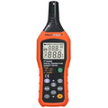Protmex PT6508 Temperature Humidity Meter, Digital Thermometer Hygrometer Monitor with Ambient, Dew Point, Wet Bulb for Indoor/Outdoor MIN, MAX, Data Hold, LCD Backlight