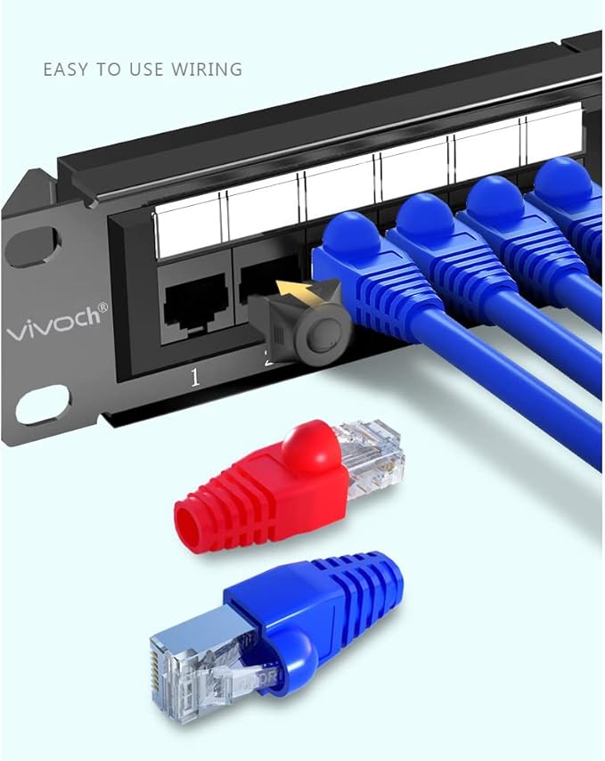 50 Pcs Cat5 Cat5E Cat6 Strain Relief Boot, RJ45 Plug Connector Cover Modular Network Plug Connector Cap Cable Connector Boots, Grey