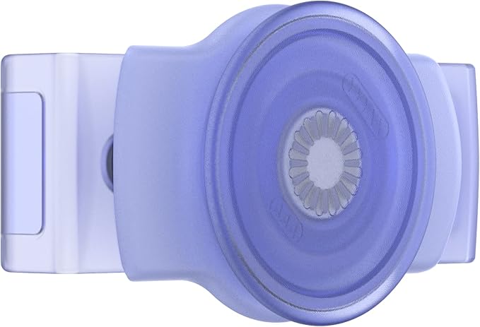 PopSockets Phone Grip Slide for Phones and Cases, Sliding Phone Grip with Expanding Kickstand - Deep Periwinkle