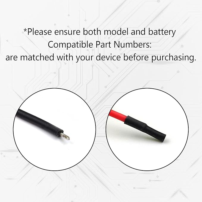 YUTSUJO (2-Pack) 12V 2000mAh Ni-MH Battery Pack with Bare Leads