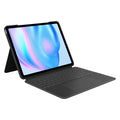 Logitech Combo Touch iPad Air 13 inch M2 M3 & M4 - Midnight Black