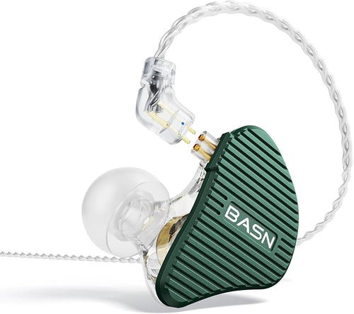 BASN Mix-PD in Ear Monitor,Planar Driver+Dynamic Driver 2-Pin Cable