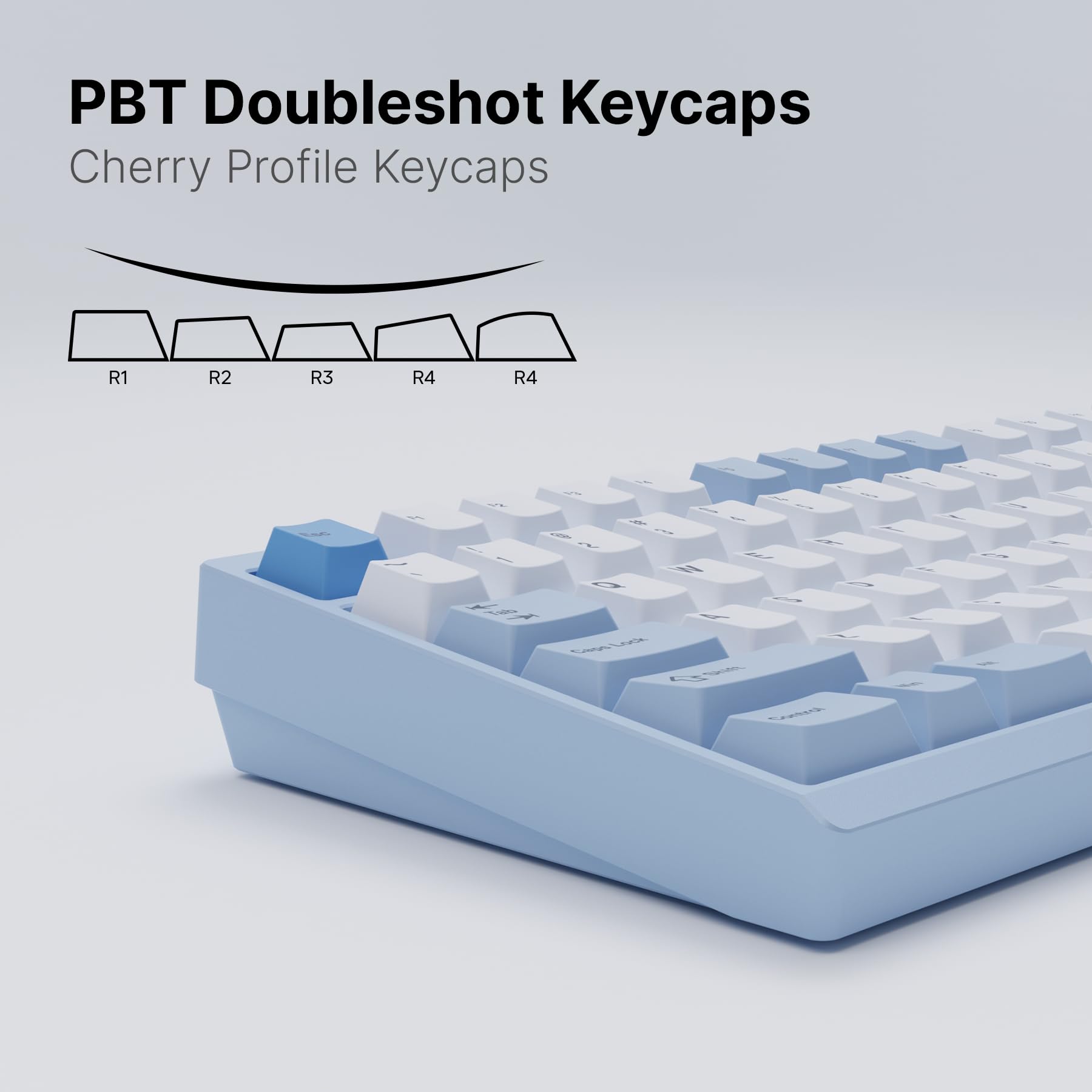 OOCTPK Chilkey ND TKL Aluminum Mechanical Keyboard, 87 Keys Tenkeyless Wireless Gaming Keyboard, Tri-Mode BT5.3/2.4GHz/USB-C PBT Keycaps Hot Swappable Custom Key Board for Windows Laptop Office PC