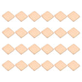 PATIKIL Copper Heatsink Pad Shims, 24 Pcs 15x15x1.8mm Copper Pad Shim IC Chipset GPU CPU Thermal Heatsink for Cooling Laptop Desktop Computer