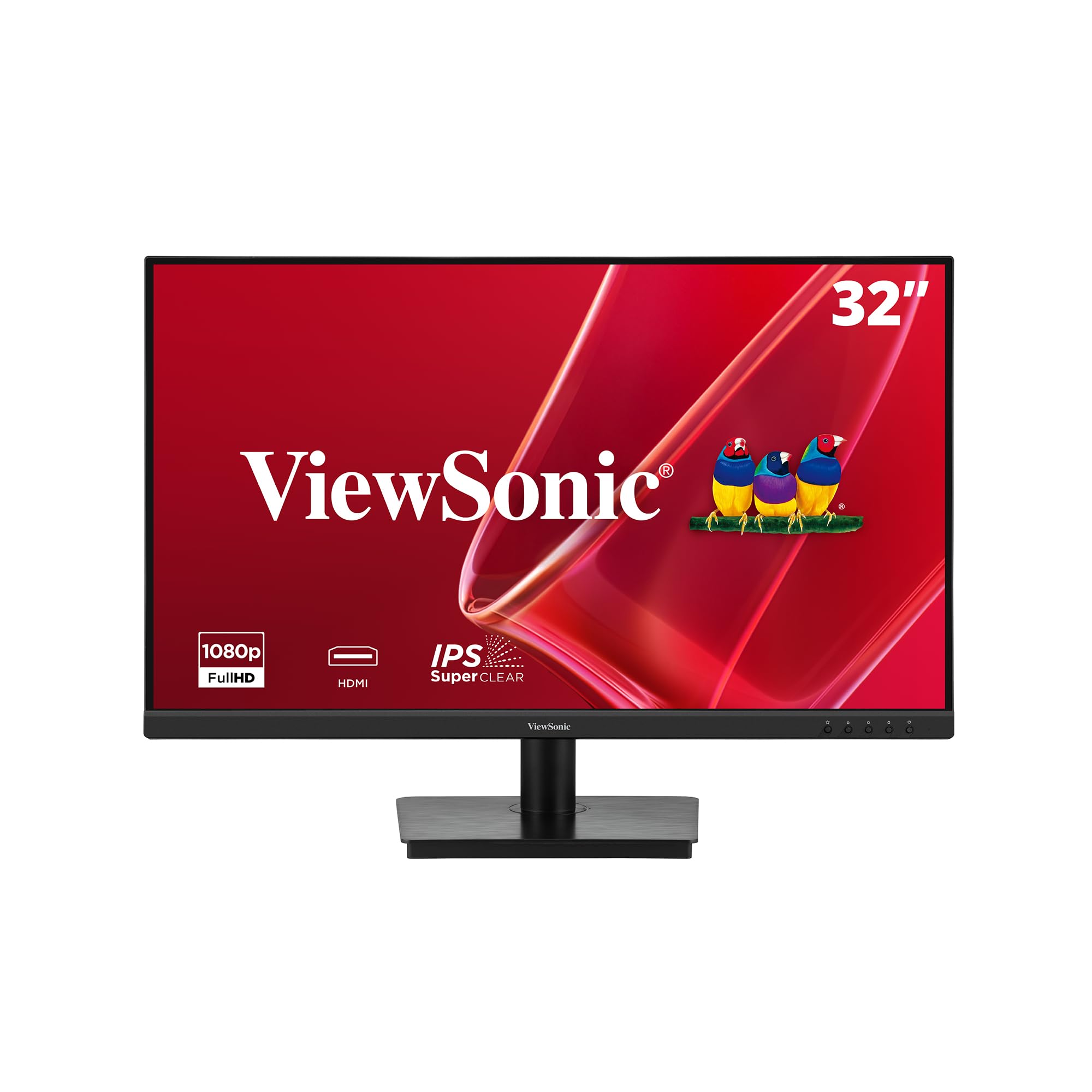 ViewSonic VA3209M 32 Inch 1080p IPS Computer Monitor, Full HD, HDMI VGA, PC