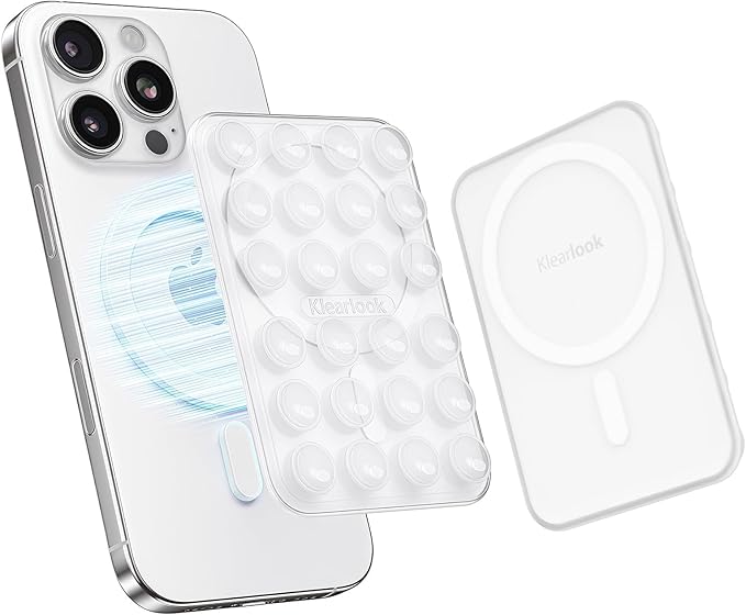 Klearlook Magnetic Suction Phone Mount for MagSafe Case